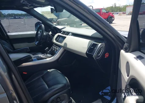 2016 Land Rover Range Rover Sport 3.0L V6 Supercharged Hse из США, поврежденный, VIN SALWR2VF2GA634559